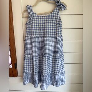 Women’s Gingham Dress